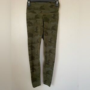Colorful Koala Paintbrush Camo Leggings With Inside Pocket